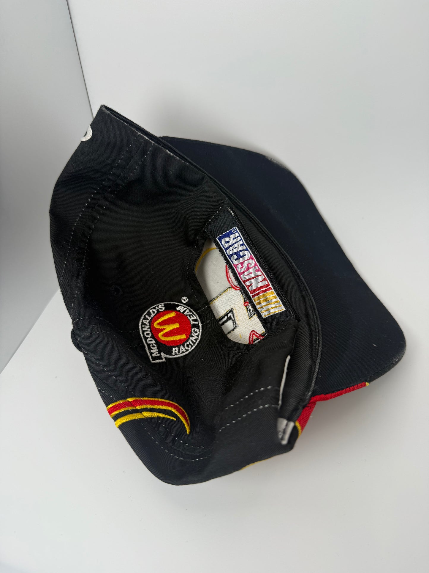 Vintage Bill Elliot NASCAR Strapback