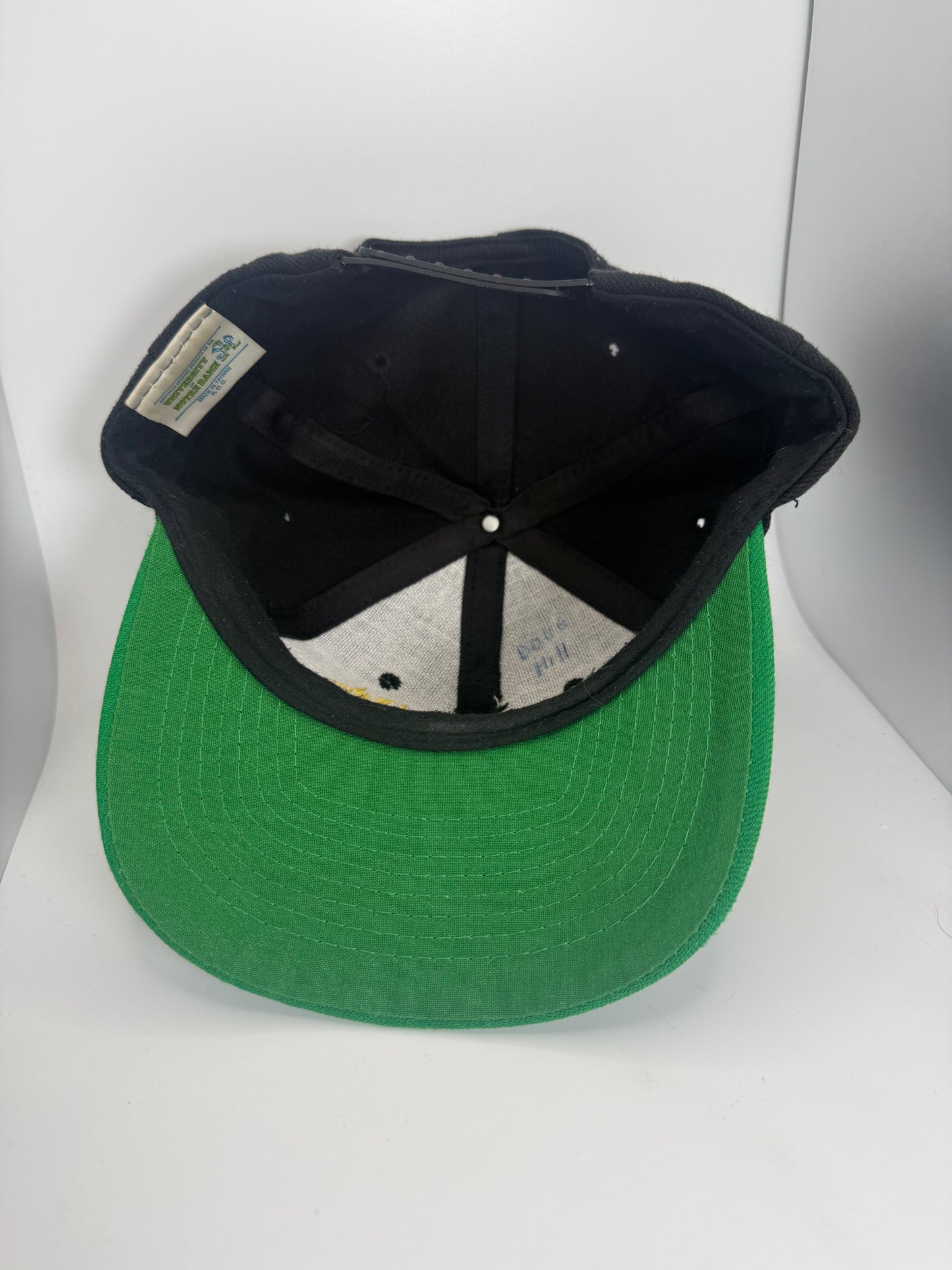 Vintage Notre Dame Irish Diamond Signature Snapback