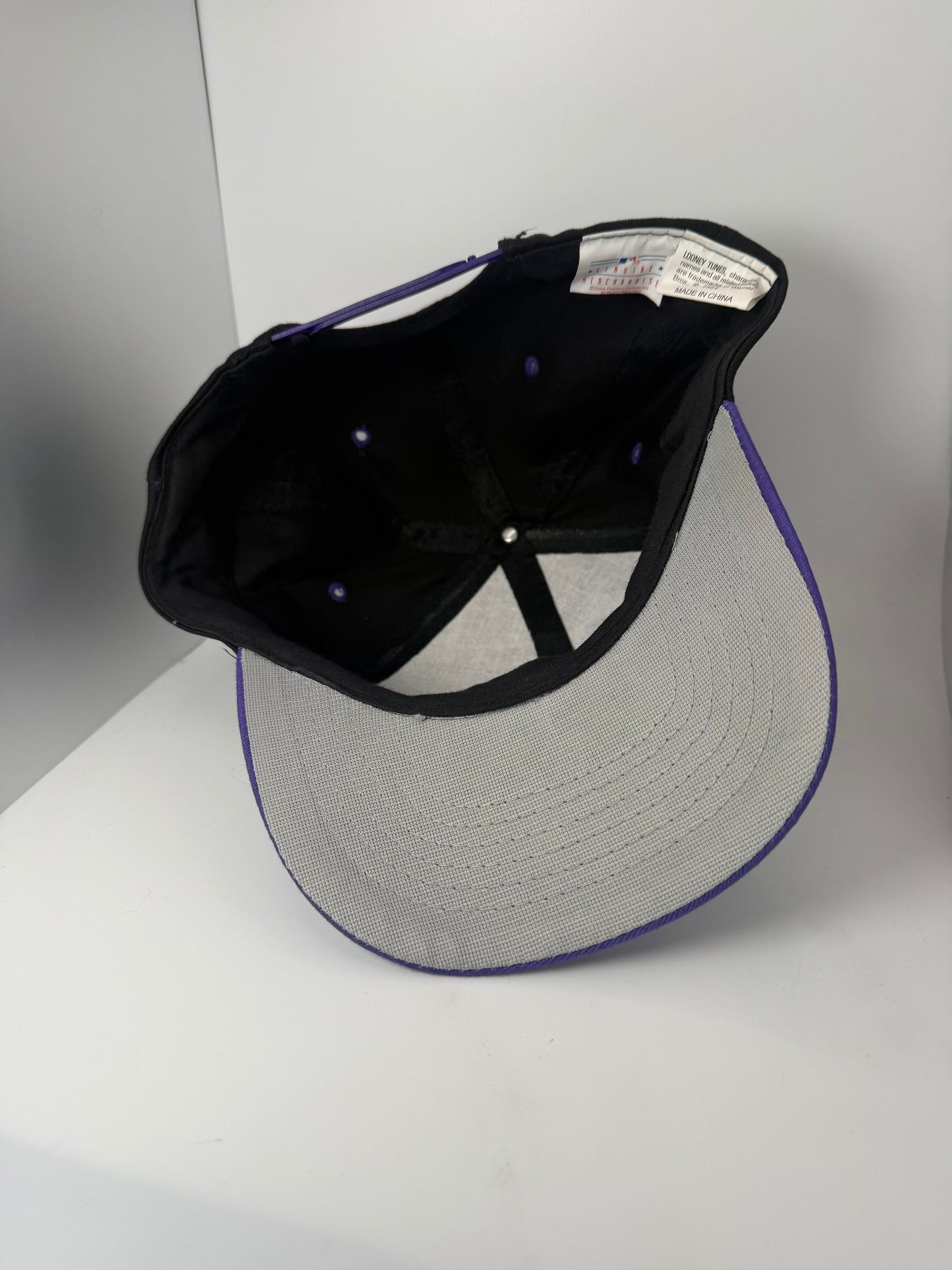 Vintage Colorado Rockies Looney Tunes Snapback