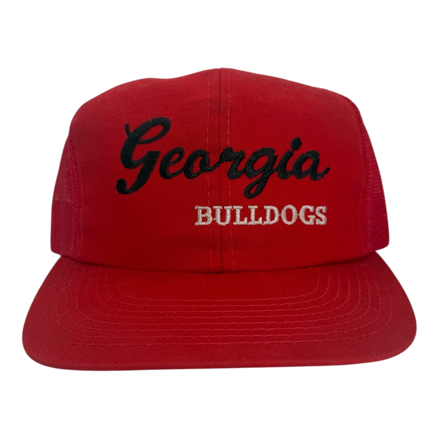 Vintage Georgia Bulldogs Trucker Snapback