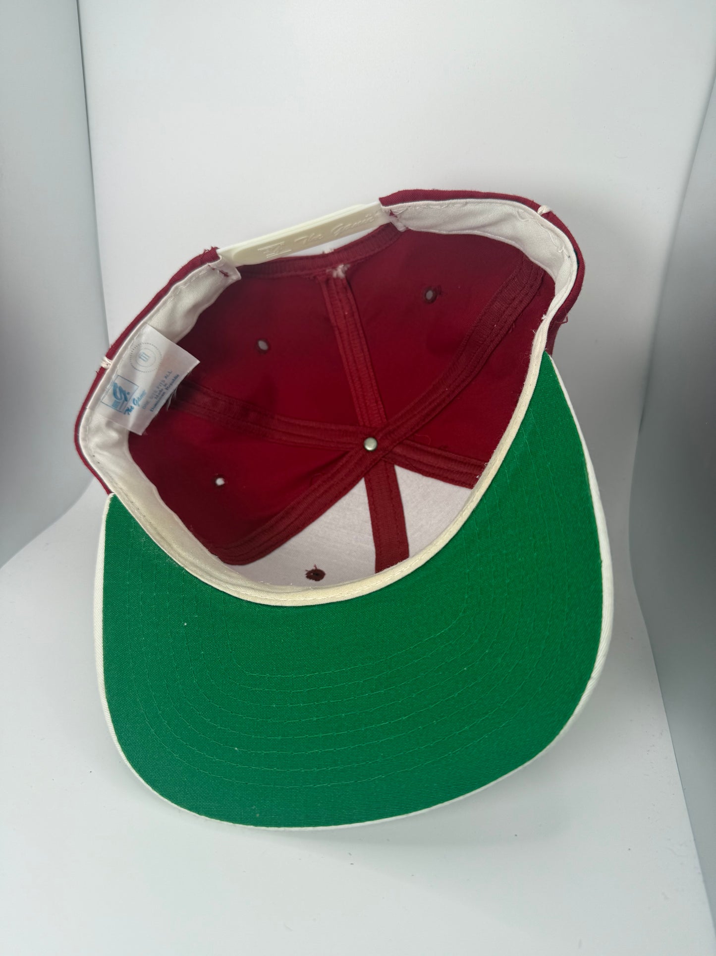 Vintage Arkansas Razorbacks The Game Snapback