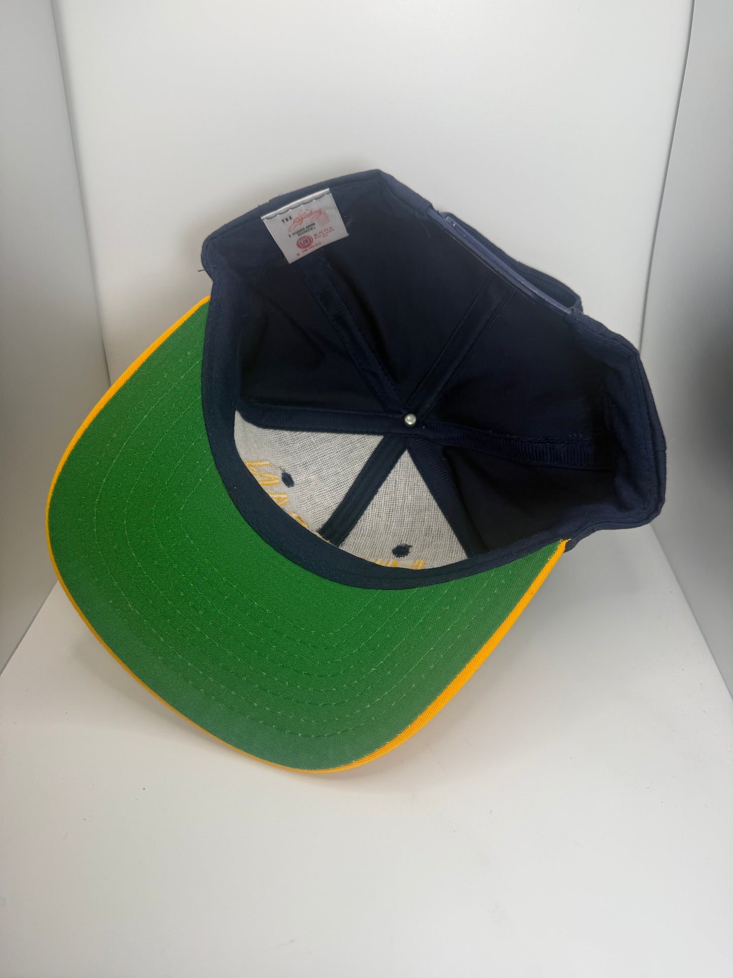 Vintage Michigan Wolverines Snapback