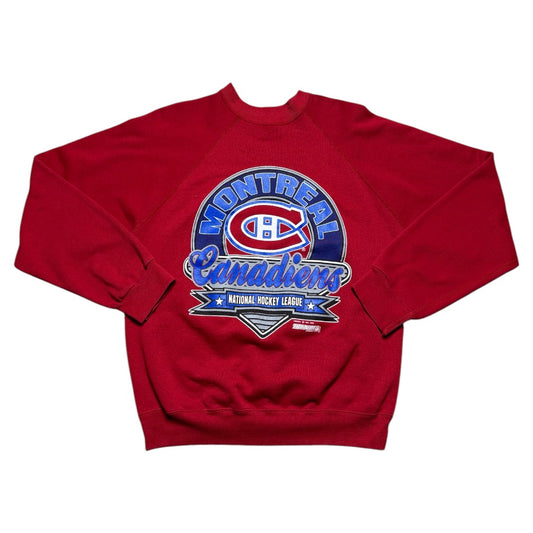 Vintage 1992 Montreal Canadiens Tultex Sweatshirt