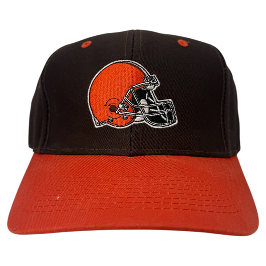 Vintage Cleveland Browns Logo Athletic Snapback