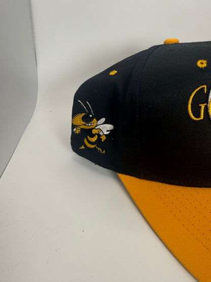 Vintage Georgia Tech Yellow Jackets Script Snapback