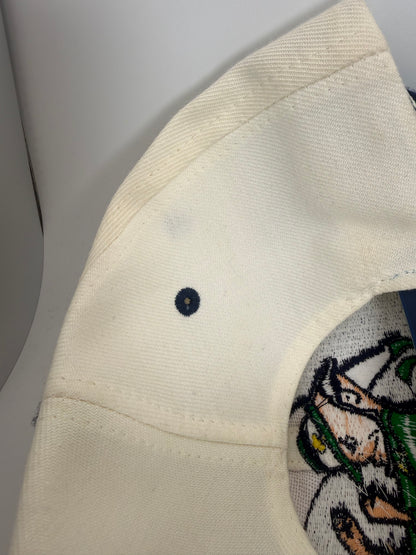 Vintage Notre Dame Logo Athletic Sharktooth Snapback