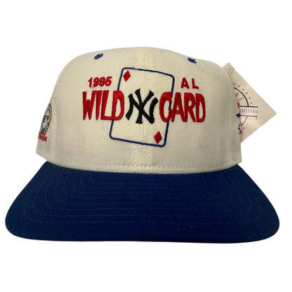 Vintage New York Yankees 1995 AL Wild Card Snapback