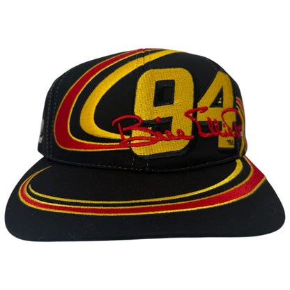 Vintage Bill Elliot NASCAR Strapback
