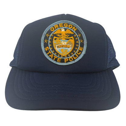 Vintage Oregon State Police Trucker Hat