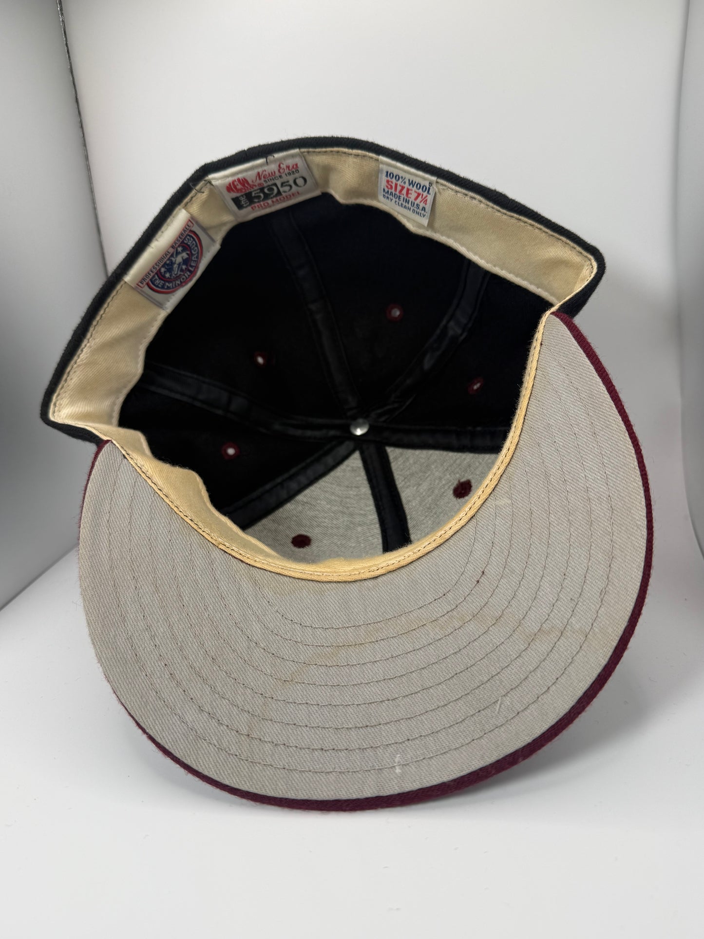Vintage Wisconsin Timber Rattlers MiLB Fitted Hat