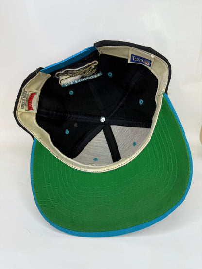 Vintage Jacksonville Jaguars Nutmeg Snapback