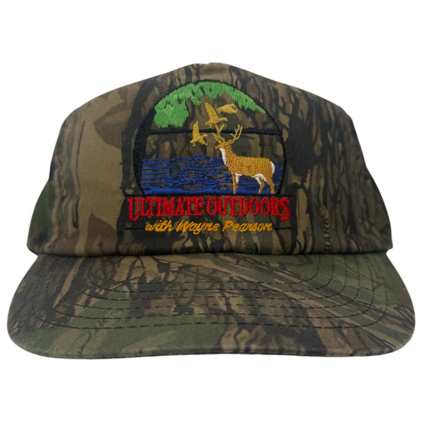 Vintage Ultimate Outdoors Camo Snapback