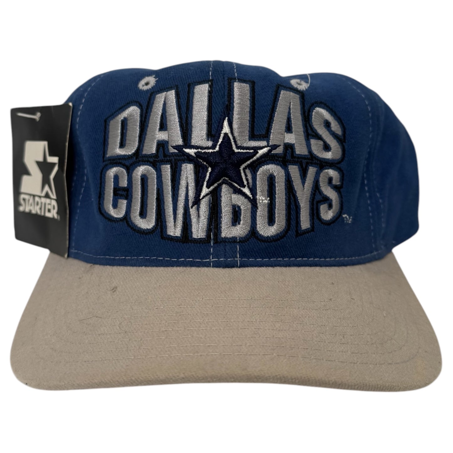 Vintage Dallas Cowboys Starter Snapback NWT