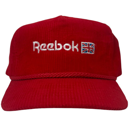 Vintage Reebok UK Corduroy Snapback