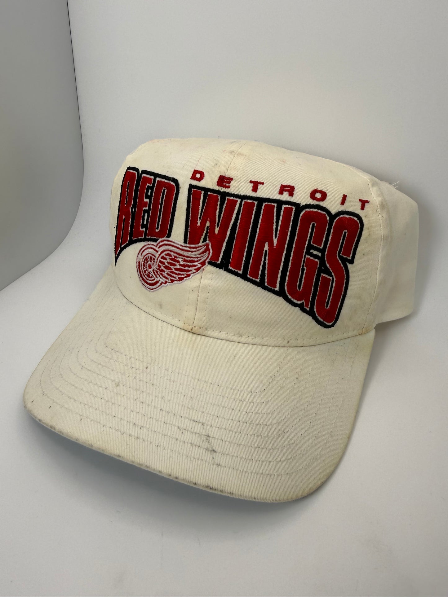 Vintage Detroit Red Wings Starter Snapback