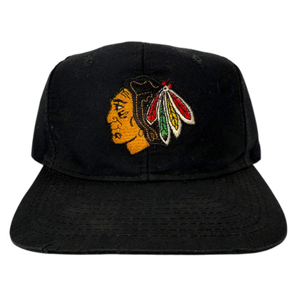 Vintage Chicago Blackhawks Snapback