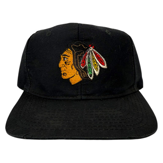 Vintage Chicago Blackhawks Snapback