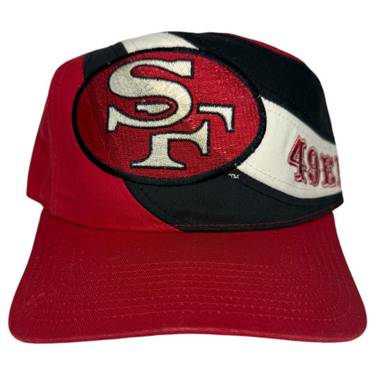 Vintage San Francisco 49ers Eastport Swirl Snapback