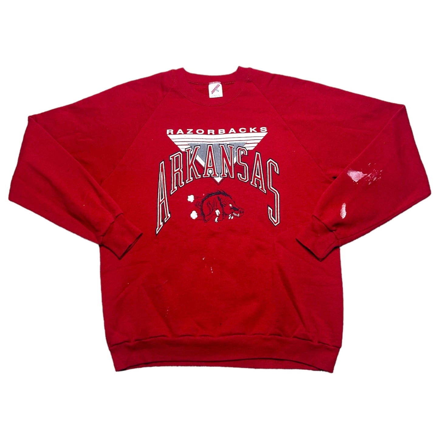 Vintage Arkansas Razorbacks Crewneck