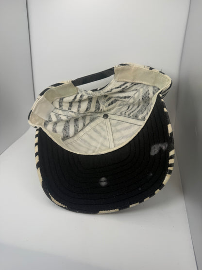 Vintage Oakland Raiders Zubaz Snapback