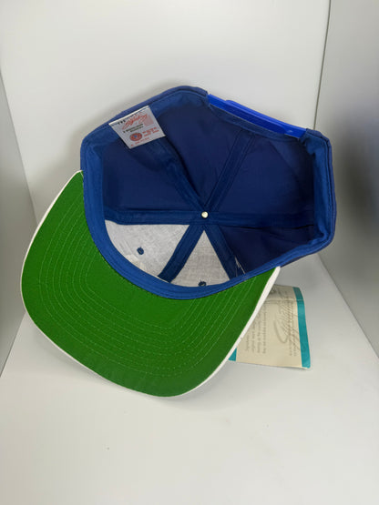 Vintage Duke Blue Devils Signatures Snapback NWT