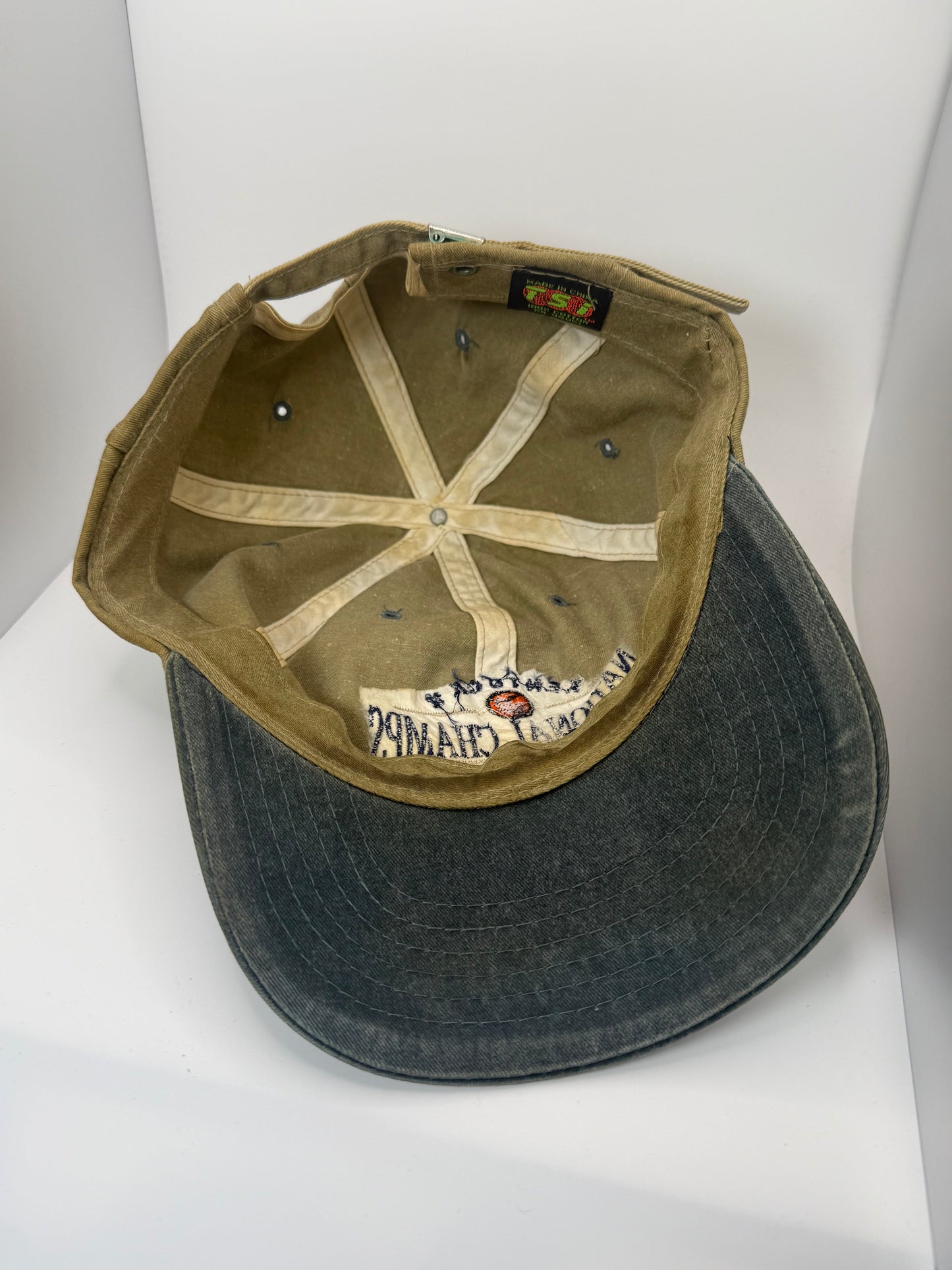 Vintage 1998 University of Kentucky Final Four National Champions Buckle Hat