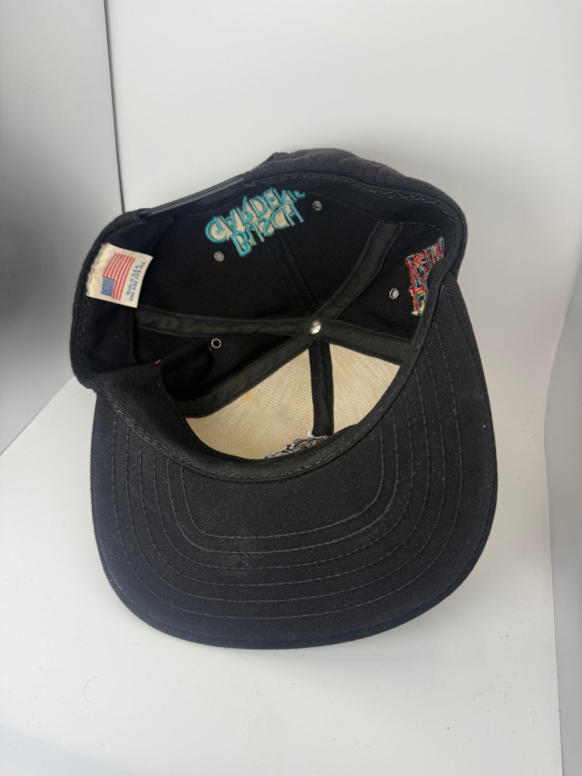 Vintage Kumba Busch Gardens Snapback