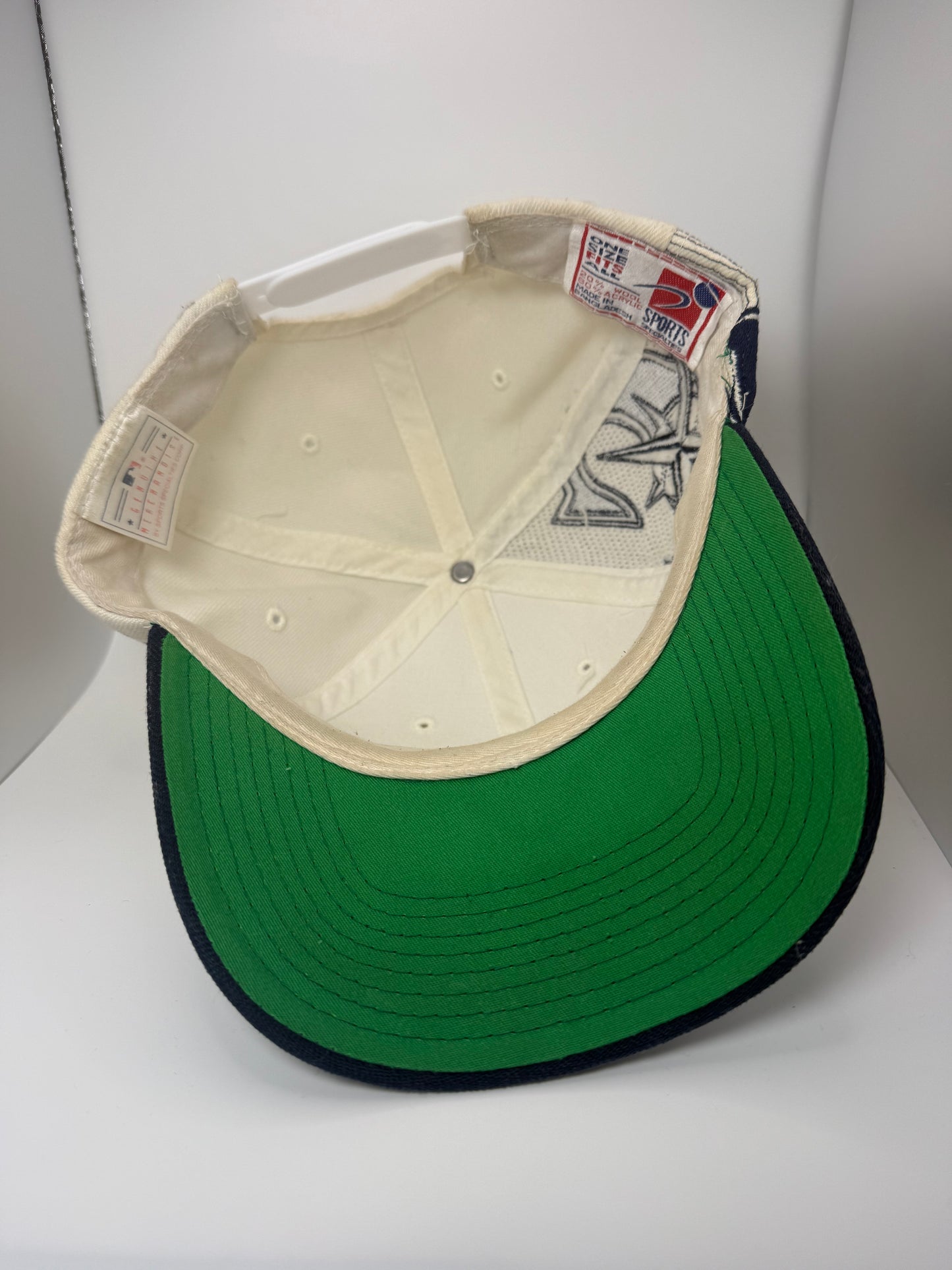 Vintage Seattle Mariners Sports Specialties Laser Snapback