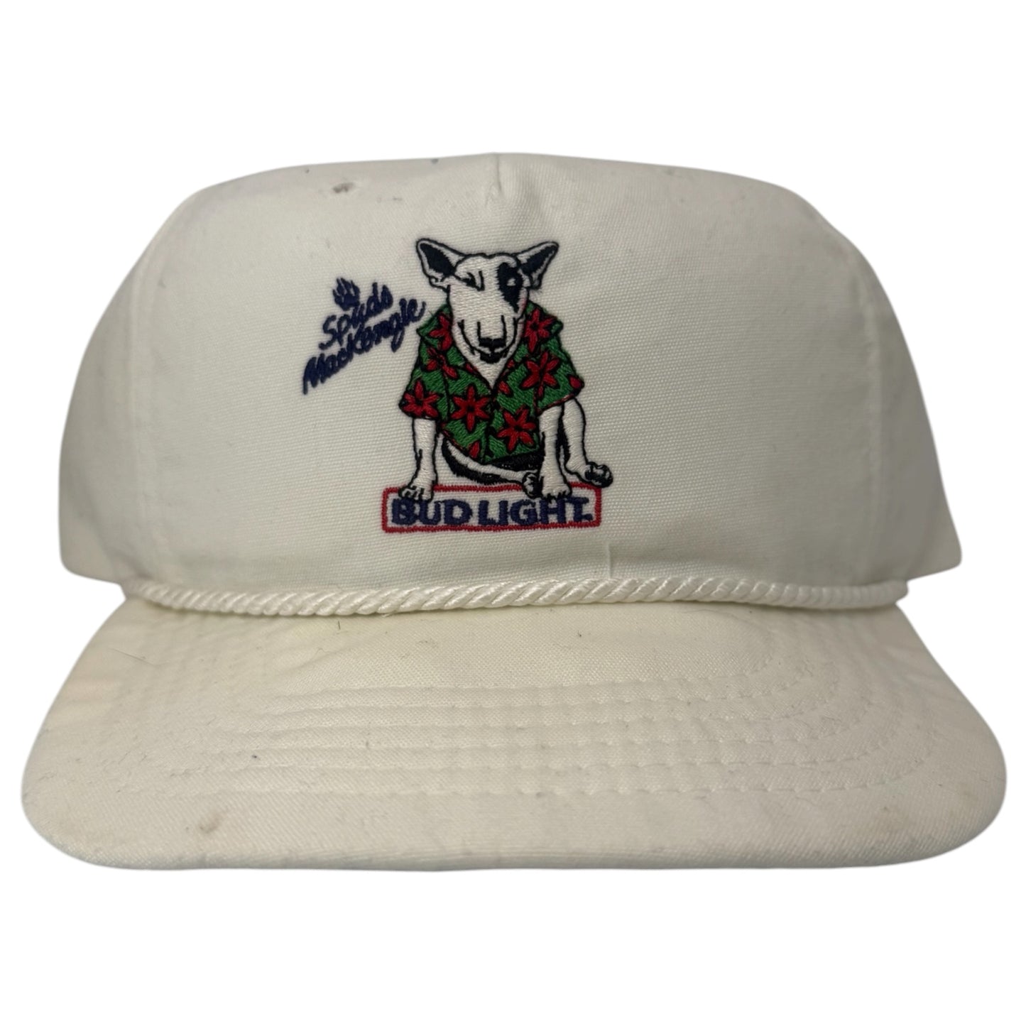 Vintage Spuds MacKenzie Bud Light Snapback
