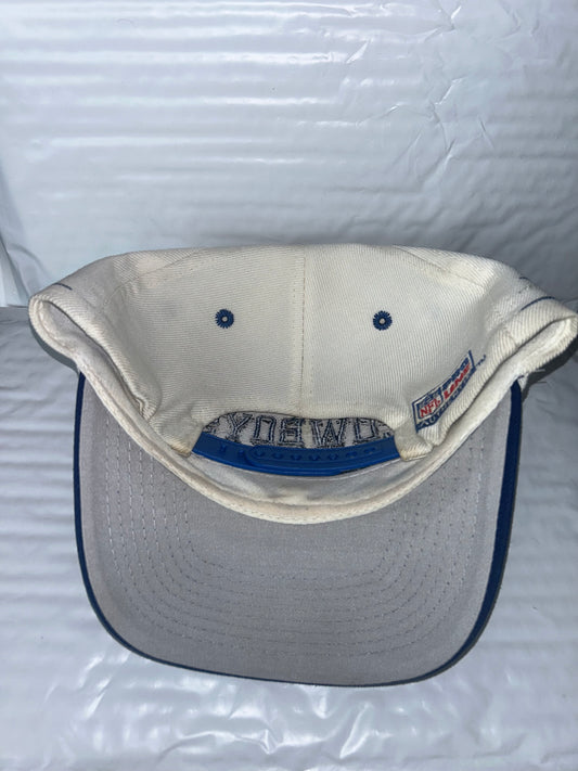 Vintage Dallas Cowboys Logo Athletic Diamond Snapback Football Hat