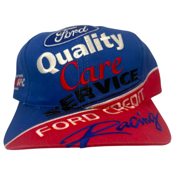 Vintage Ford Racing Quality Care Snapback