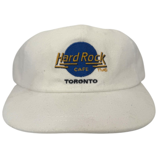 Vintage Hard Rock Cafe Toronto Buckle Hat