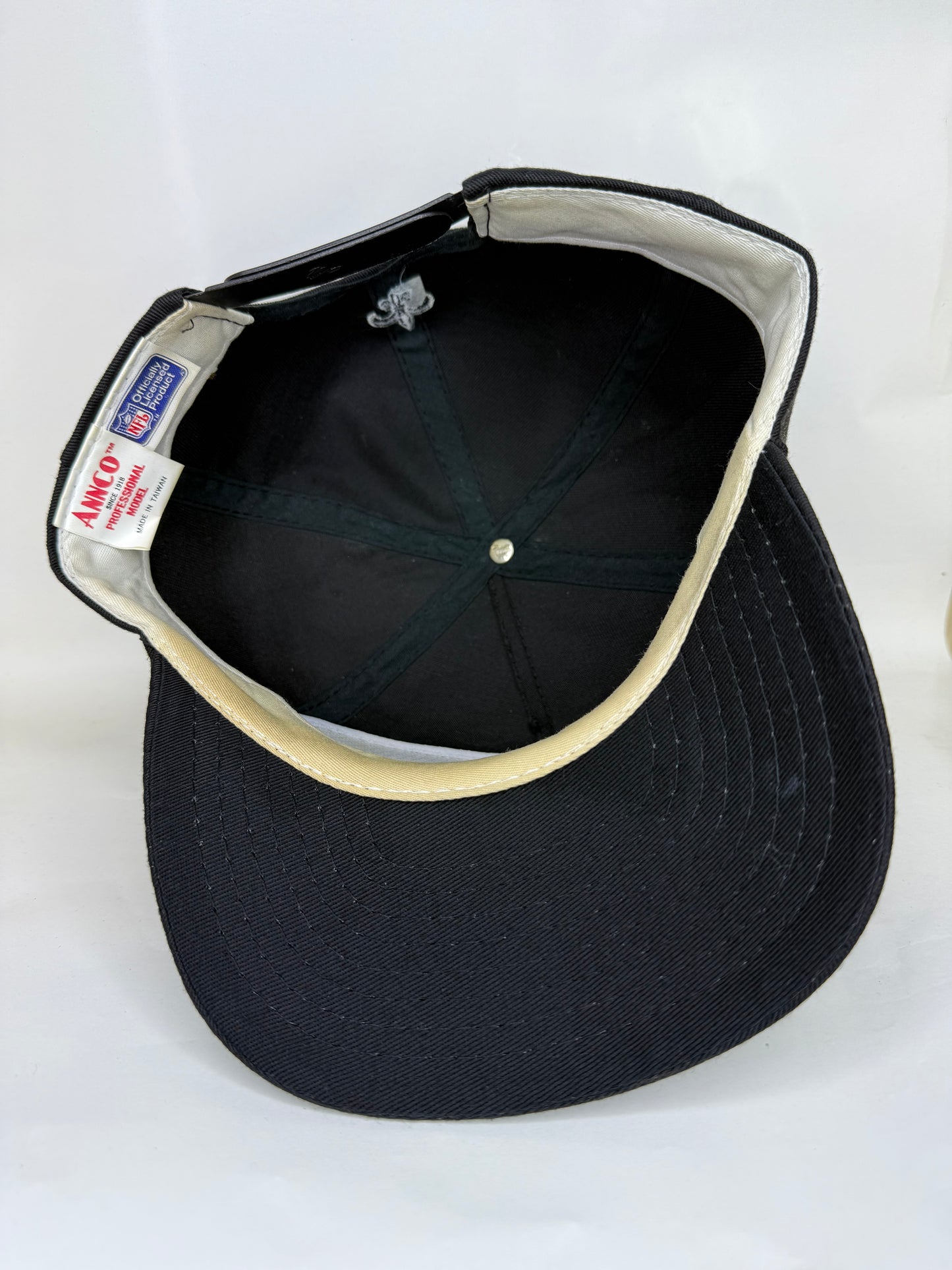 Vintage New Orleans Saints ANNCO Snapback