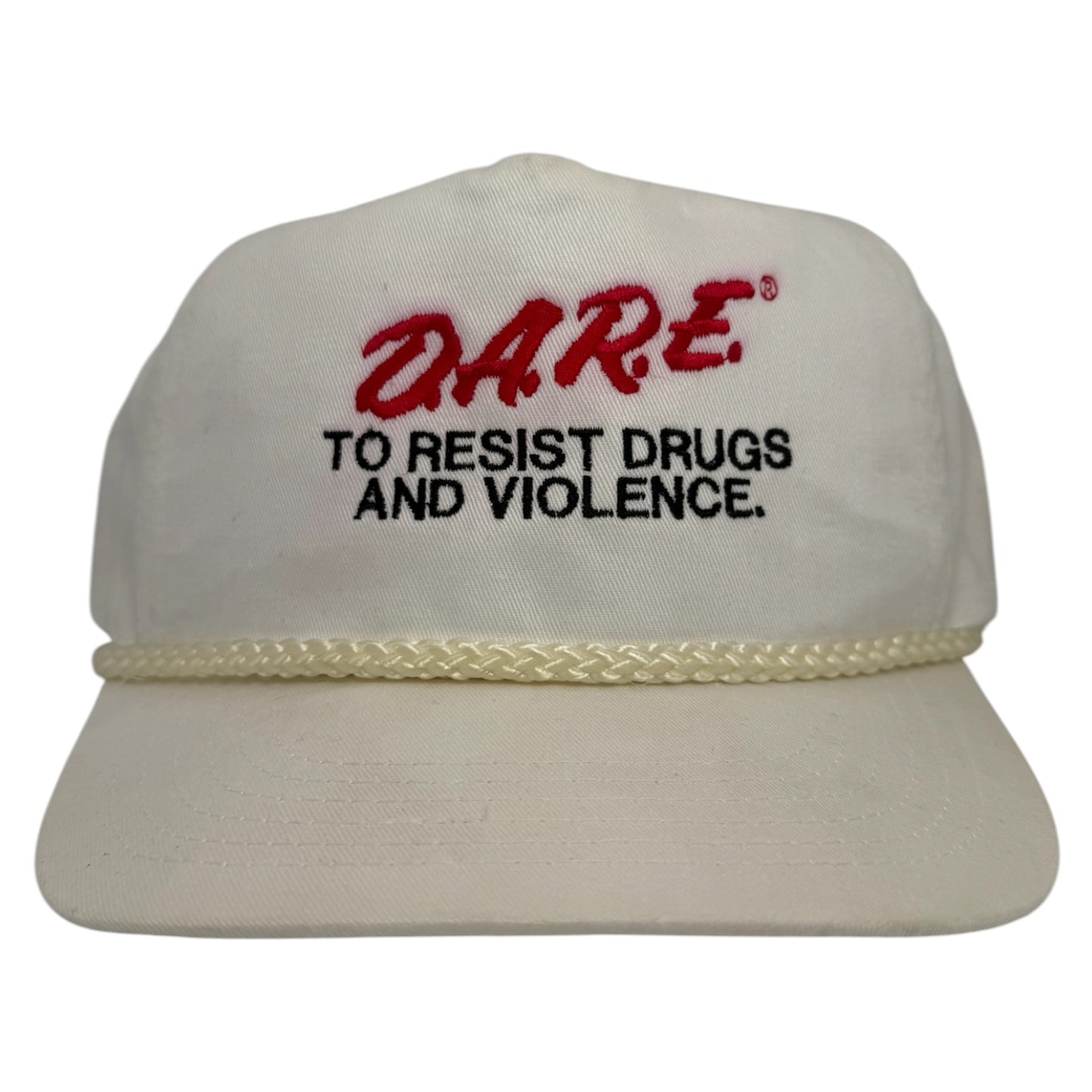 Vintage D.A.R.E. Vintage Rope Snapback