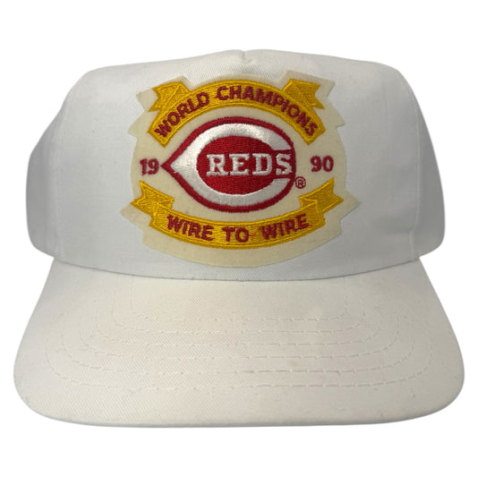 Vintage Cincinnati Reds 1990 World Champions Snapback