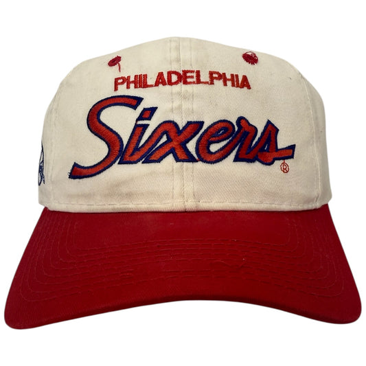 Vintage Philadelphia 76ers Sports Specialties Snapback