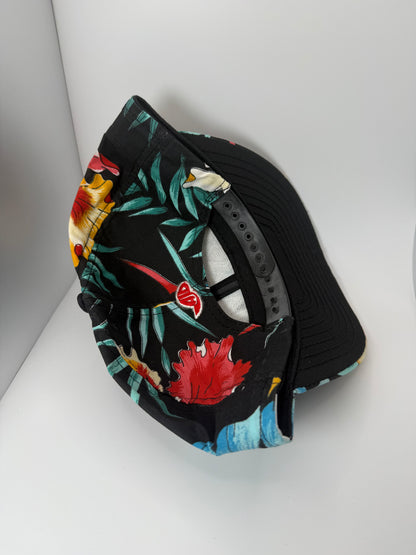 Vintage Super Bowl XXVII Floral Snapback