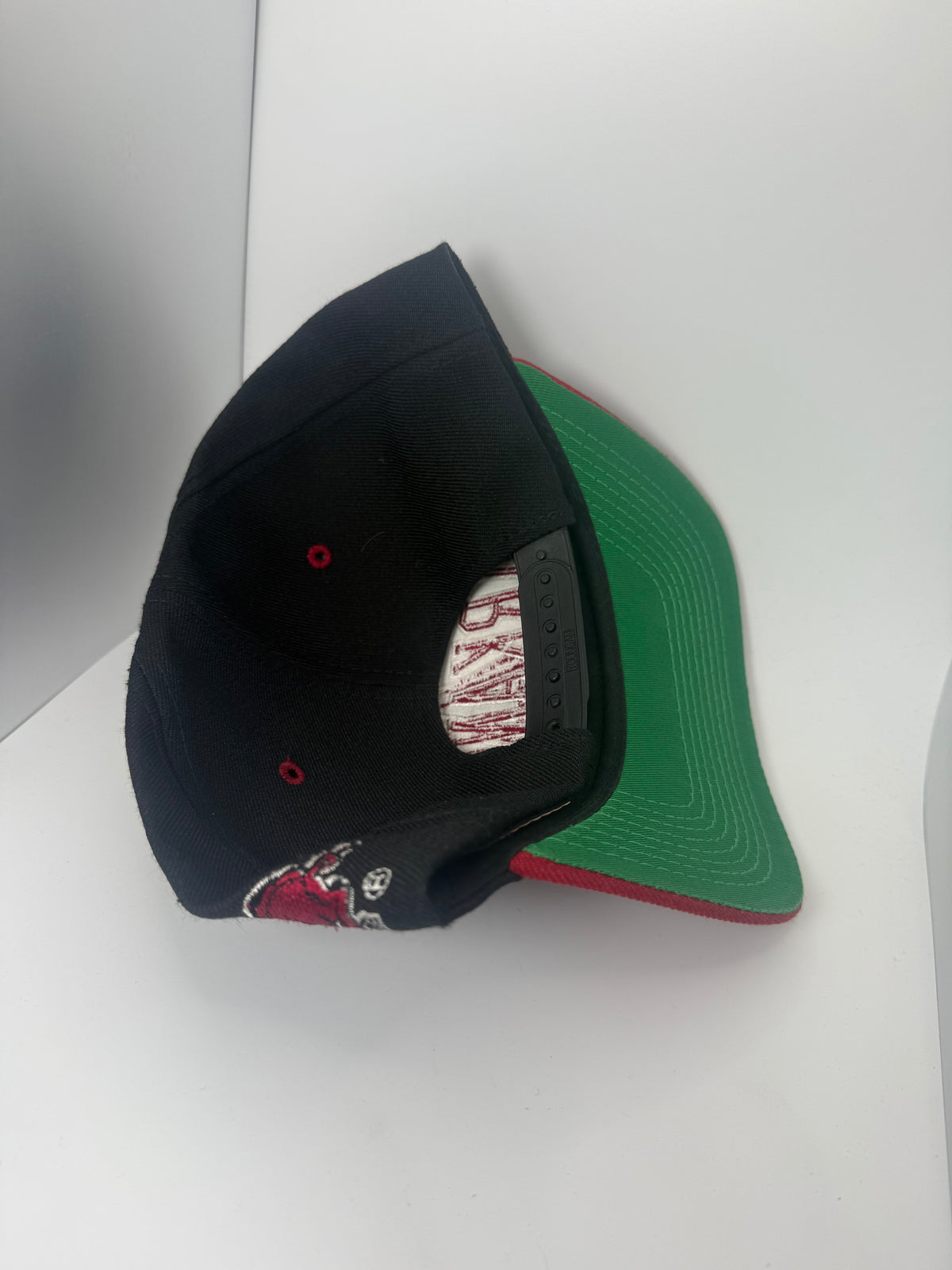 Vintage Arkansas Razorbacks Big A Snapback