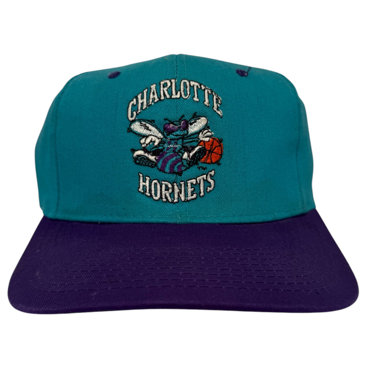 Vintage Charlotte Hornets Snapback