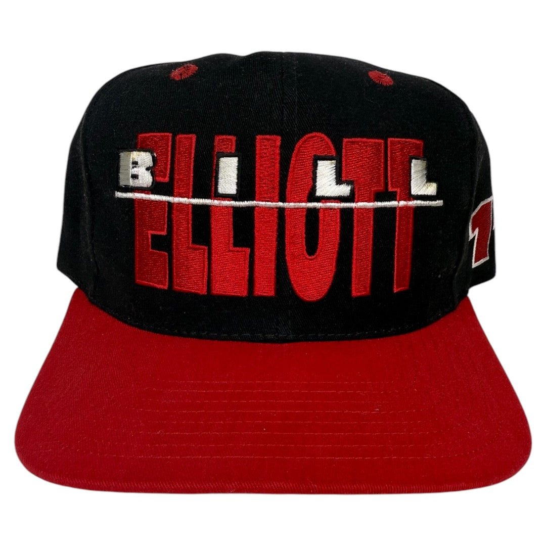 Vintage Bill Elliot NASCAR Snapback