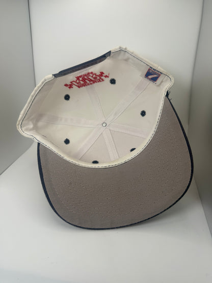 Vintage Dale Jarrett NASCAR Sharktooth Logo 7 Snapback