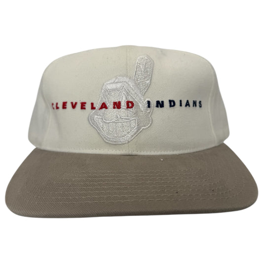 Vintage Cleveland Indians Buckle Hat