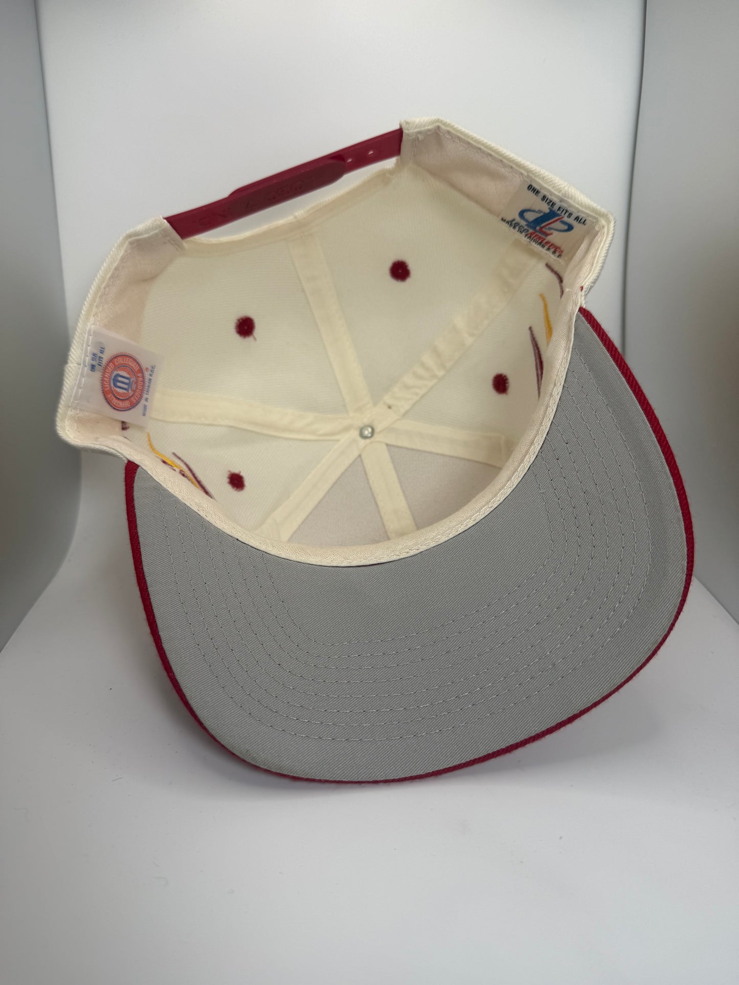 Vintage Florida State Logo Athletic Diamond Cut Snapback