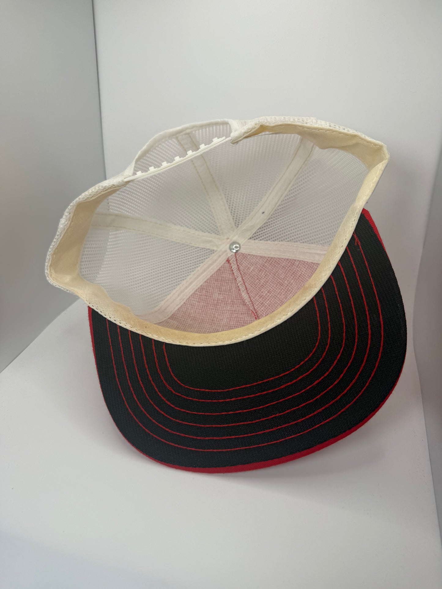 Vintage 1993 NASCAR Winston Cup Trucker Hat