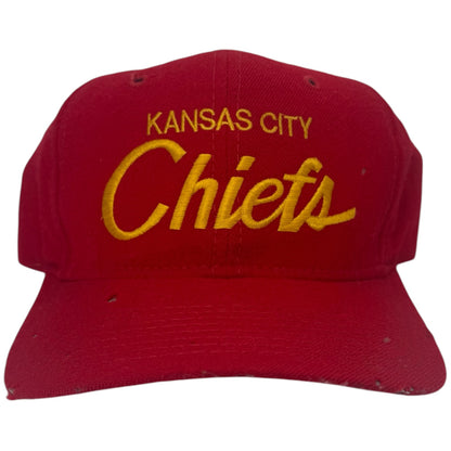 Vintage Kansas City Chiefs Sports Specialties Script Snapback