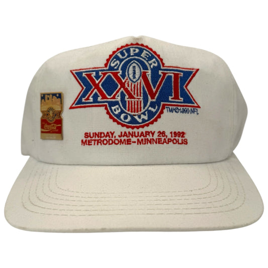 Vintage Super Bowl XXVI Snapback