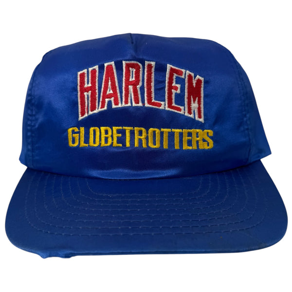 Vintage Harlem Globetrotters Buckle Hat
