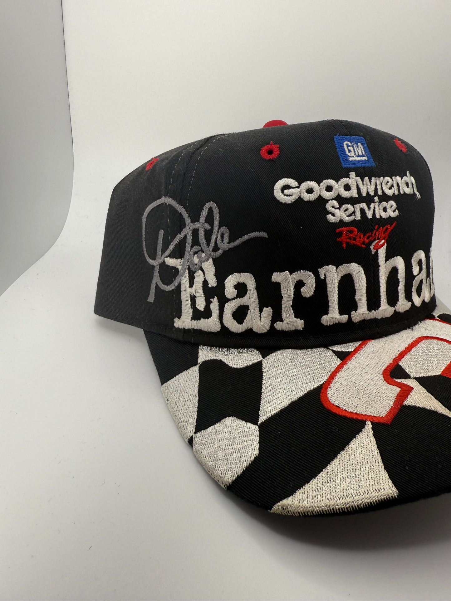 Vintage Dale Earnhardt Goodwrench Service Snapback