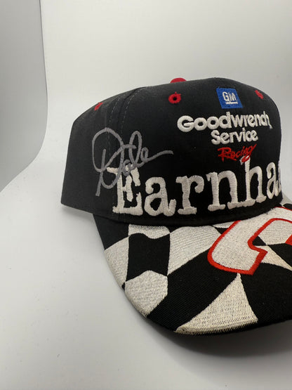 Vintage Dale Earnhardt Goodwrench Service Snapback
