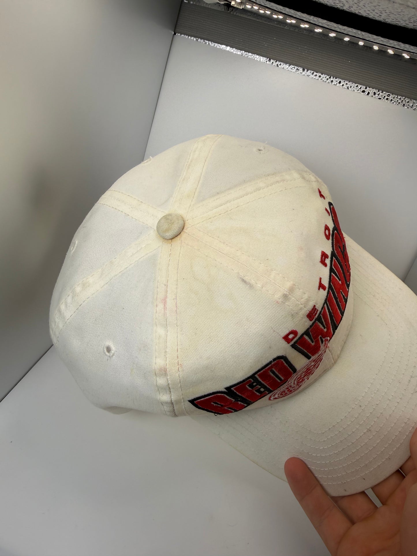 Vintage Detroit Red Wings Starter Snapback